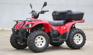 QUAD 4X4 500CC KAZUMA-MOTOR JAGUAR - Quad Tracteur Utilitaire Agricole Forestier